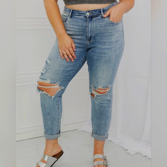 Judy Blue Denim - Judy Blue distressed jeans size 20